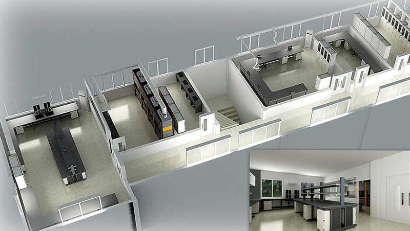 Laboratory project planning, design, and construction