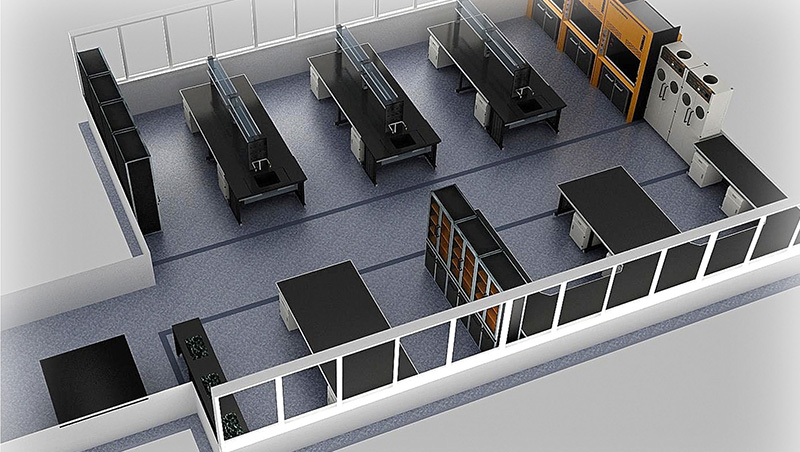 Case study of biological laboratory