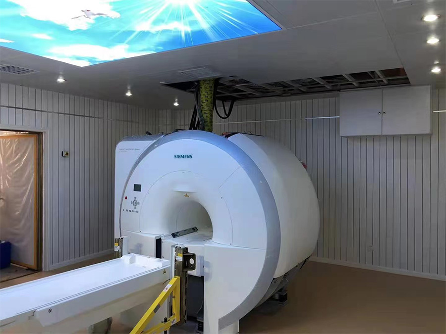Shielding Room