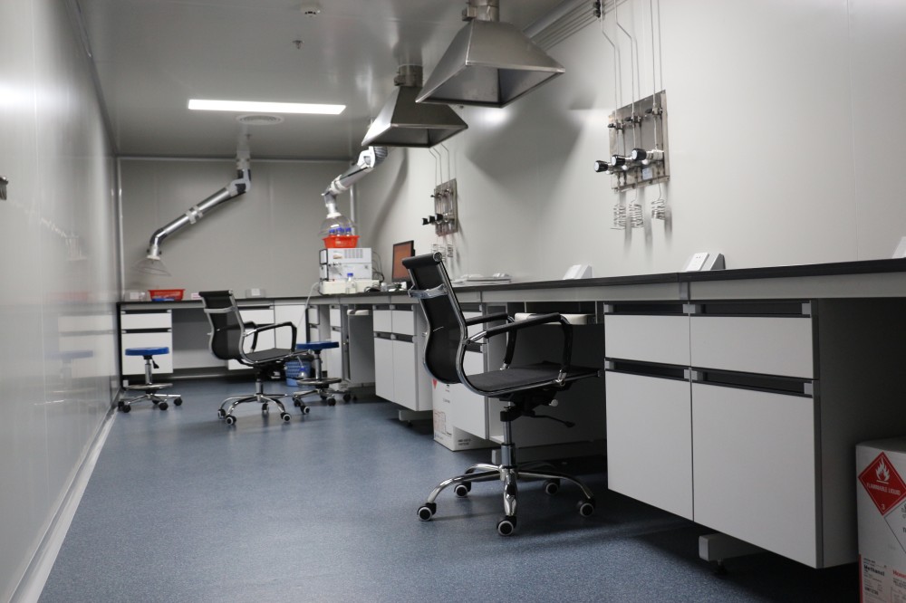 Installation matters for laboratory gas pipeline engineering