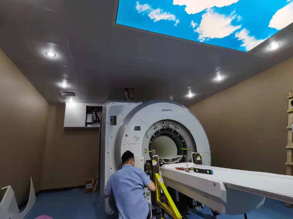 Factors to be considered in the design and construction process of shielding rooms