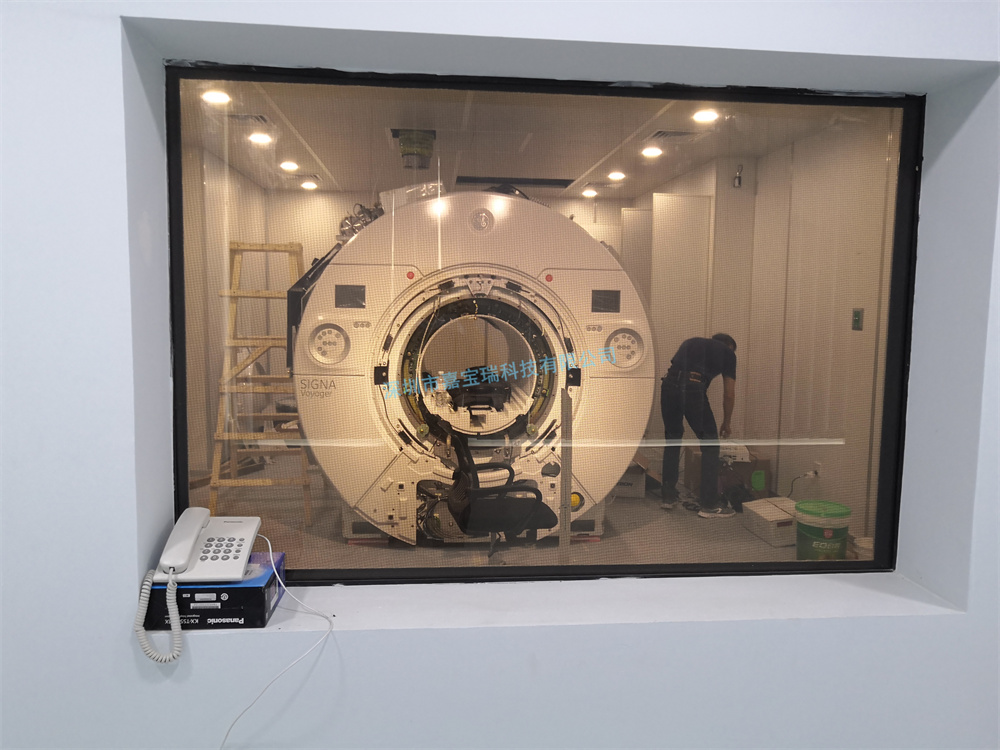 The main function of electromagnetic shielding room